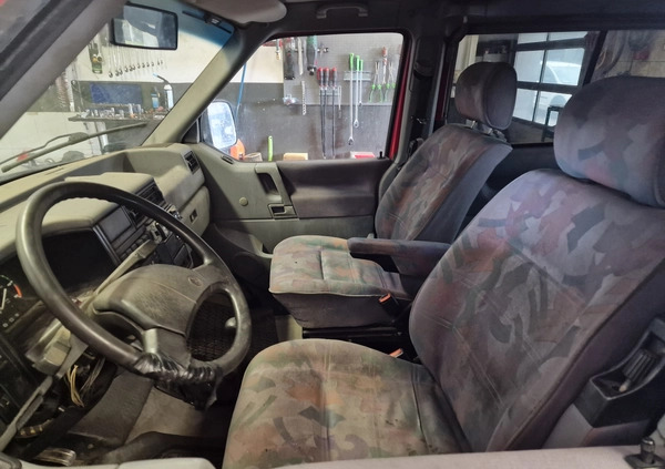 Volkswagen Multivan cena 4000 przebieg: 500000, rok produkcji 1993 z Bydgoszcz małe 154